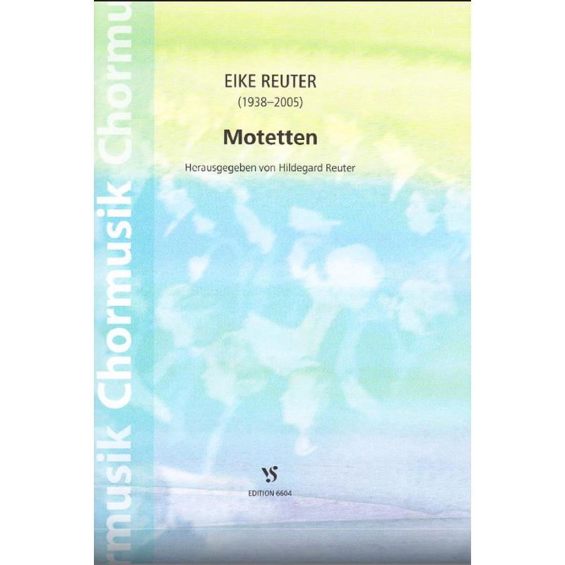 Titelbild für VS 6604 - MOTETTEN