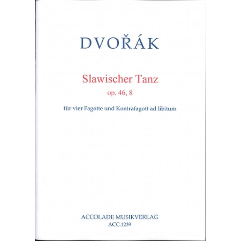 Titelbild für ACCOLADE 1239 - SLAWISCHER TANZ OP 46/8