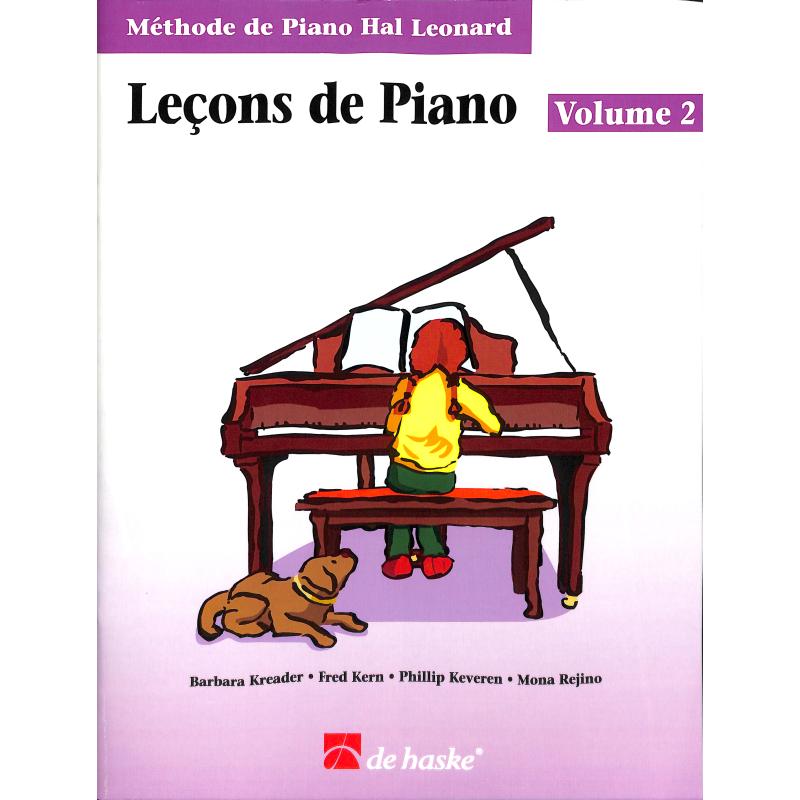 Titelbild für HASKE -DHE0579 - LECONS DE PIANO 2