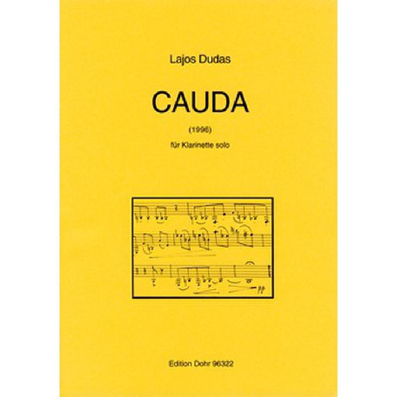 Titelbild für DOHR 96322 - CAUDA (1996)