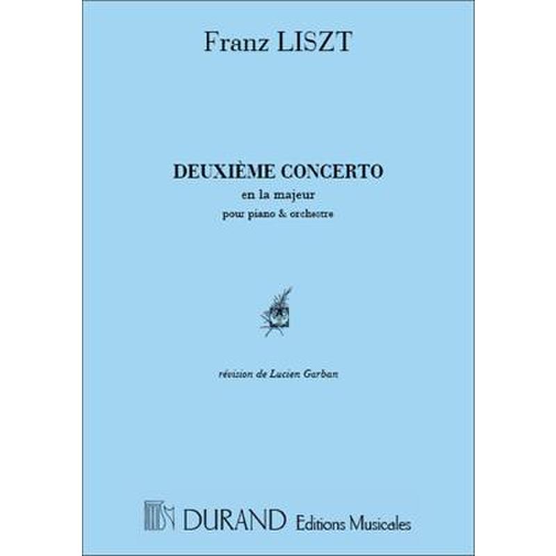 Titelbild für DC 12710 - Konzert 2 A-Dur