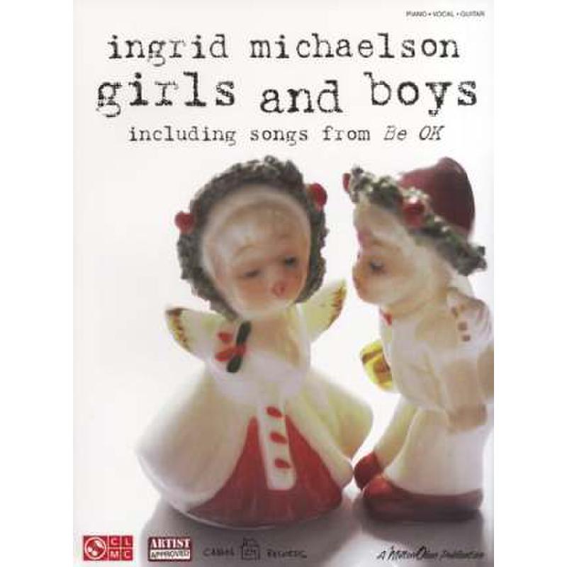 Titelbild für HL 2501496 - GIRLS AND BOYS (INCLUDING SONGS FROM BE OK)