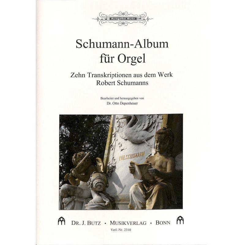 Titelbild für BUTZ 2310 - SCHUMANN ALBUM
