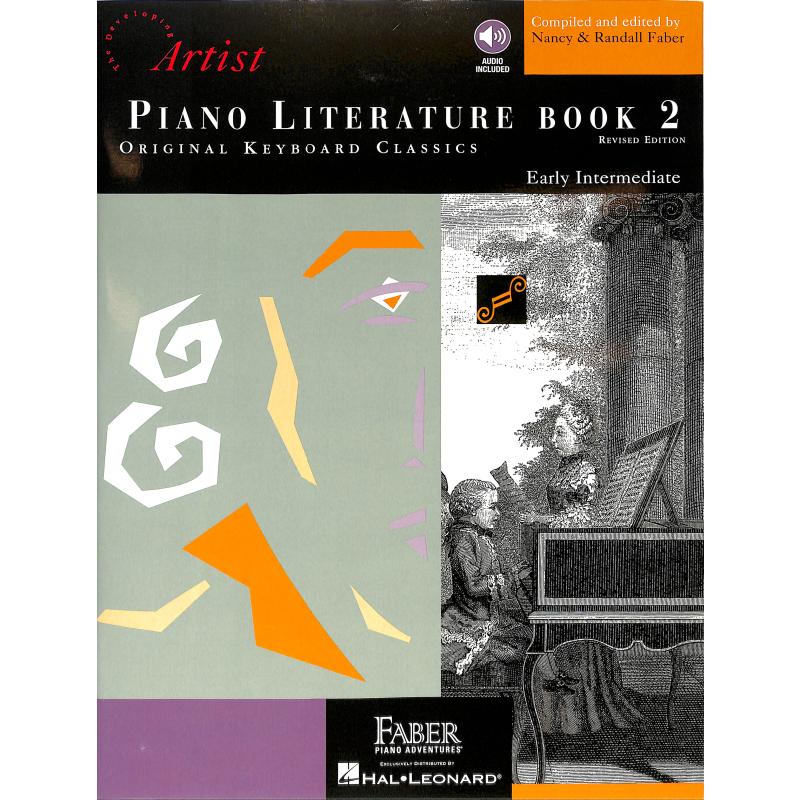 Titelbild für FJH 1034 - ARTIST PIANO LITERATURE BOOK 2