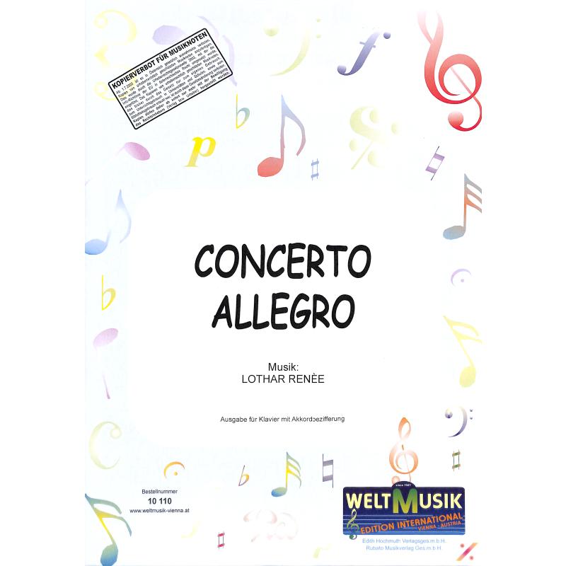 Titelbild für WM 10110 - CONCERTO ALLEGRO