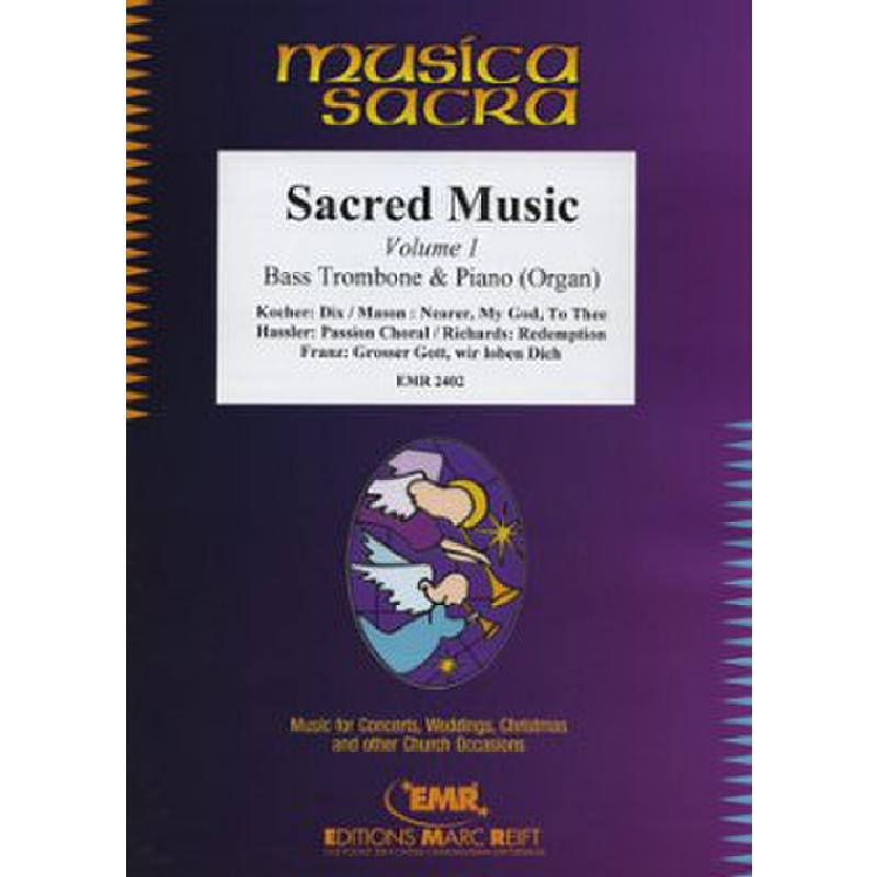 Titelbild für EMR 2402 - SACRED MUSIC 1