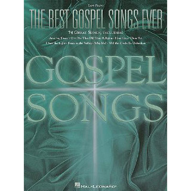 Titelbild für HL 310781 - THE BEST GOSPEL SONGS EVER