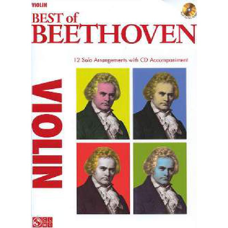 Titelbild für HL 2501560 - BEST OF BEETHOVEN