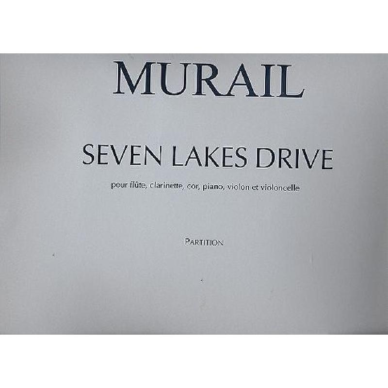 Titelbild für LEMOINE 28438 - SEVEN LAKES DRIVE