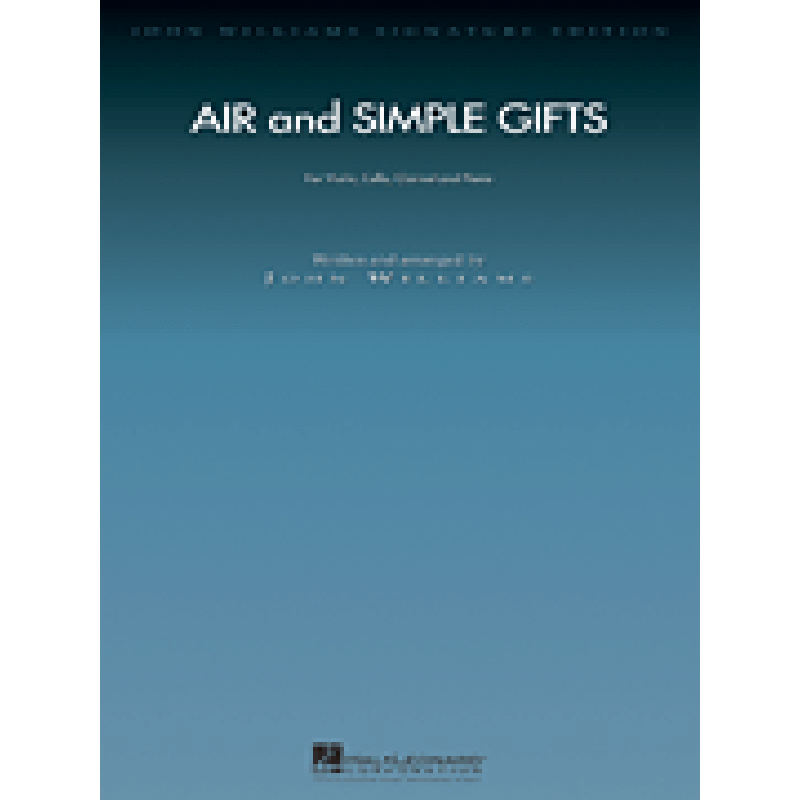 Titelbild für HL 4490842 - AIR AND SIMPLE GIFTS