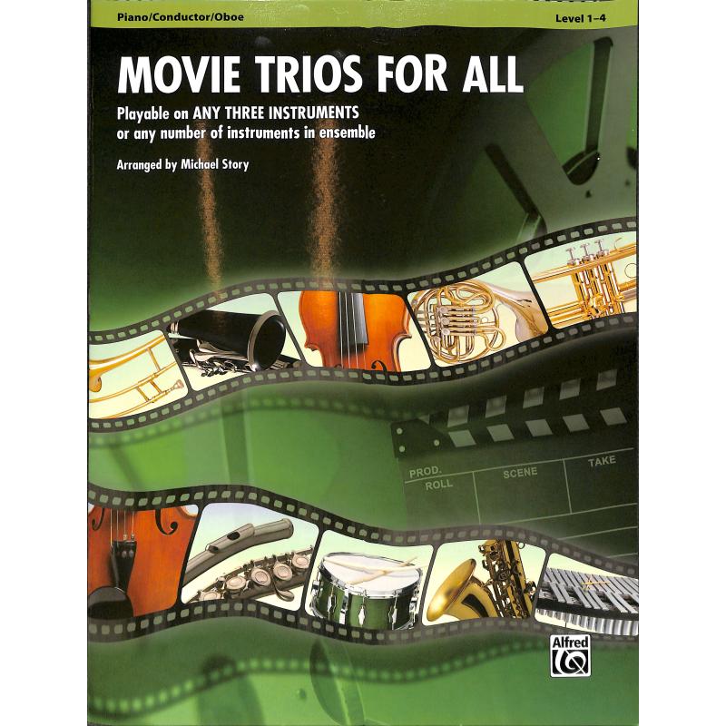 Titelbild für ALF 33525 - MOVIE TRIOS FOR ALL