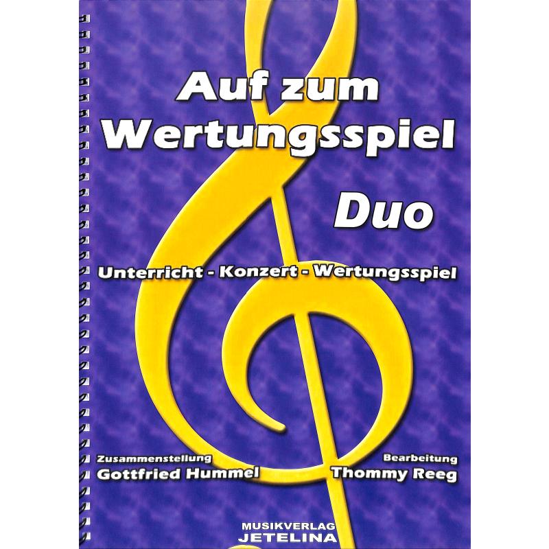 Titelbild für Jetelina 71010437 - AUF ZUM WERTUNGSSPIEL - DUO