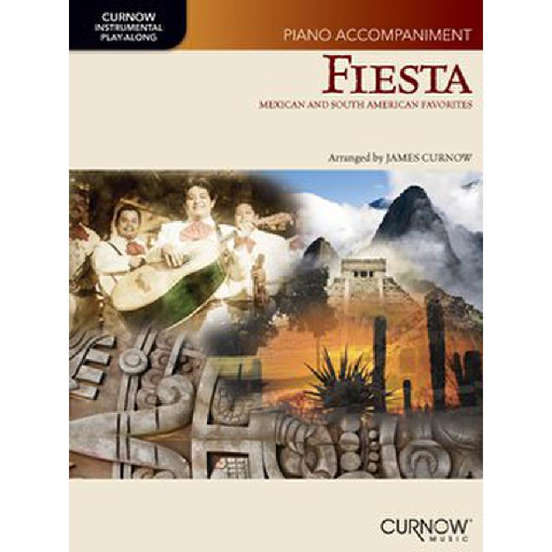 Titelbild für HL 44007644 - FIESTA - MEXICAN AND SOUTH AMERICAN FAVORITES
