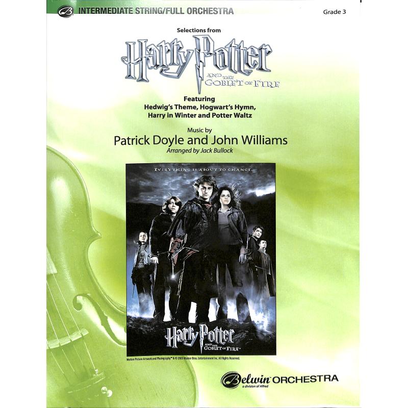 Titelbild für ALF 25028 - HARRY POTTER AND THE GOBLET OF FIRE
