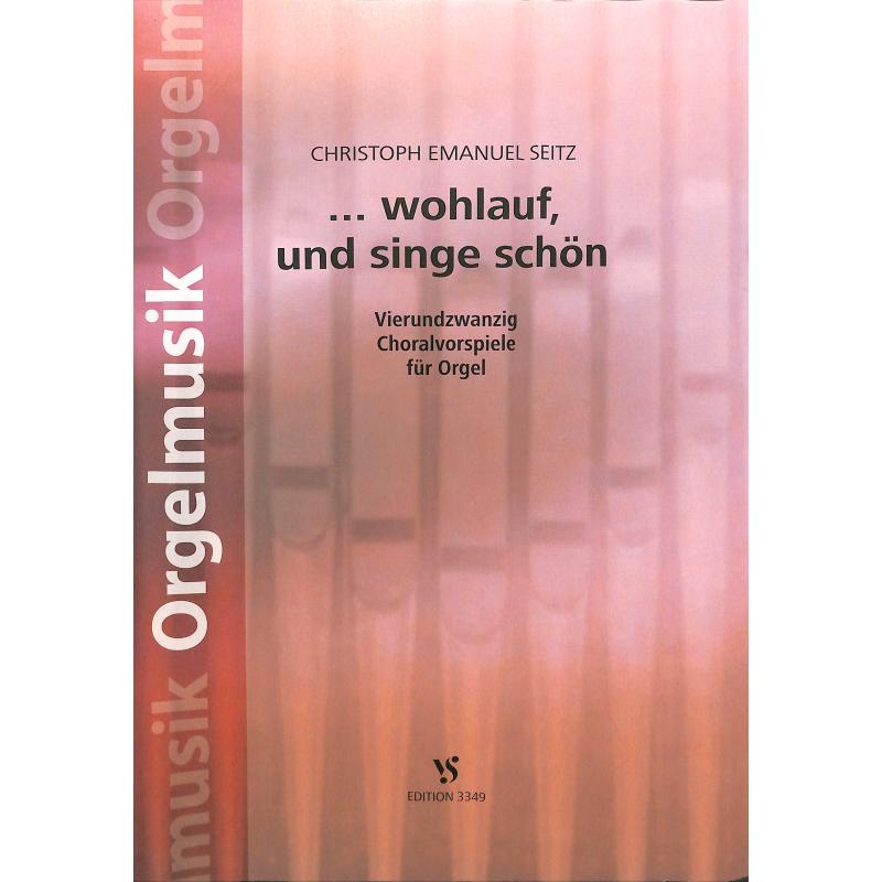 Titelbild für VS 3349 - WOHLAUF UND SINGE SCHOEN