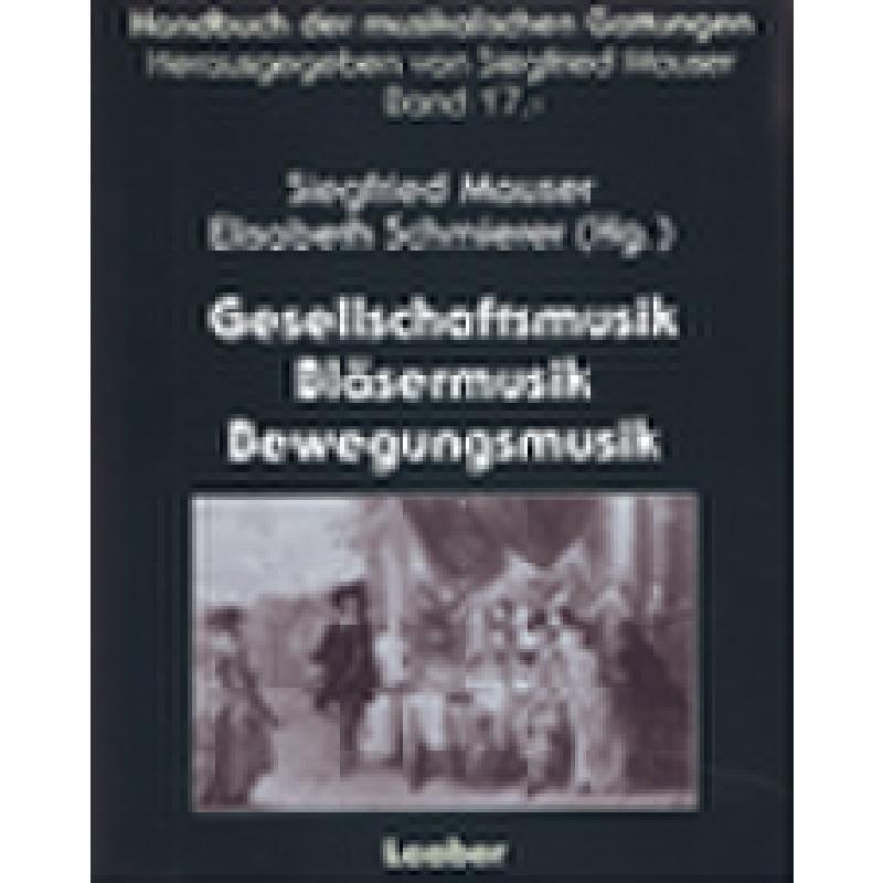 Titelbild für LAABER 2773 - GESELLSCHAFTSMUSIK / BLAESERMUSIK / BEWEGUNGSMUSIK