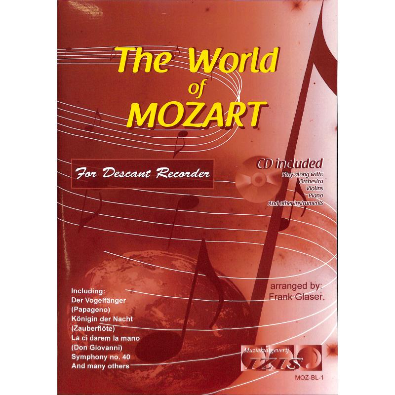 Titelbild für IZIS -MOZ-BL-1 - THE WORLD OF MOZART