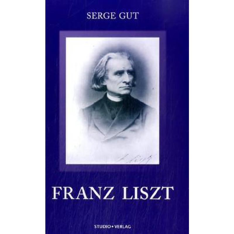 Titelbild für 978-3-89564-115-2 - FRANZ LISZT