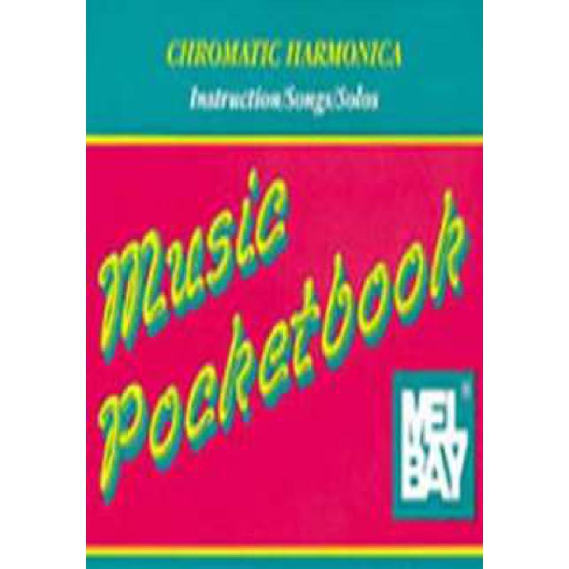 Titelbild für MB 96291 - CHROMATIC HARMONICA MUSIC POCKETBOOK