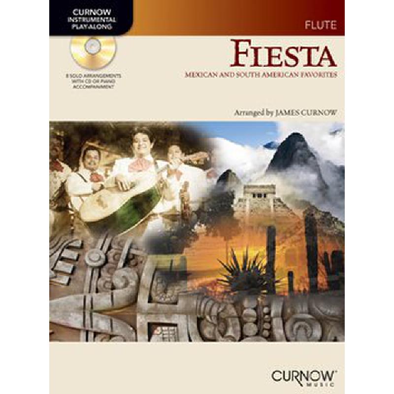 Titelbild für HL 44007636 - FIESTA - MEXICAN AND SOUTH AMERICAN FAVORITES