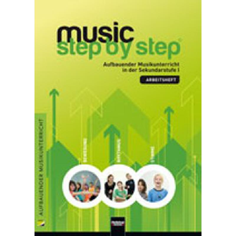 Titelbild für HELBL -S6581 - MUSIC STEP BY STEP