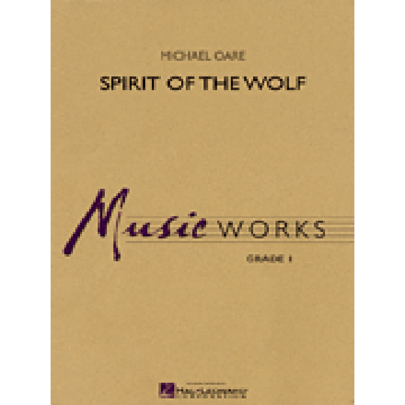 Titelbild für HL 4002937 - SPIRIT OF THE WOLF
