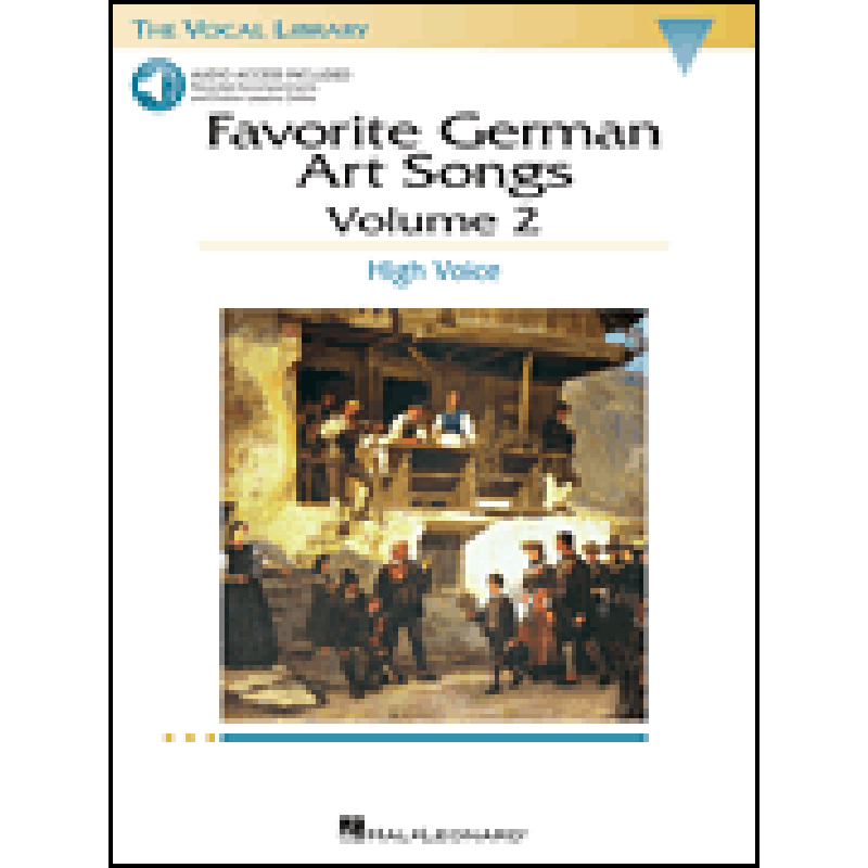 Titelbild für HL 439 - FAVORITE GERMAN ART SONGS 2