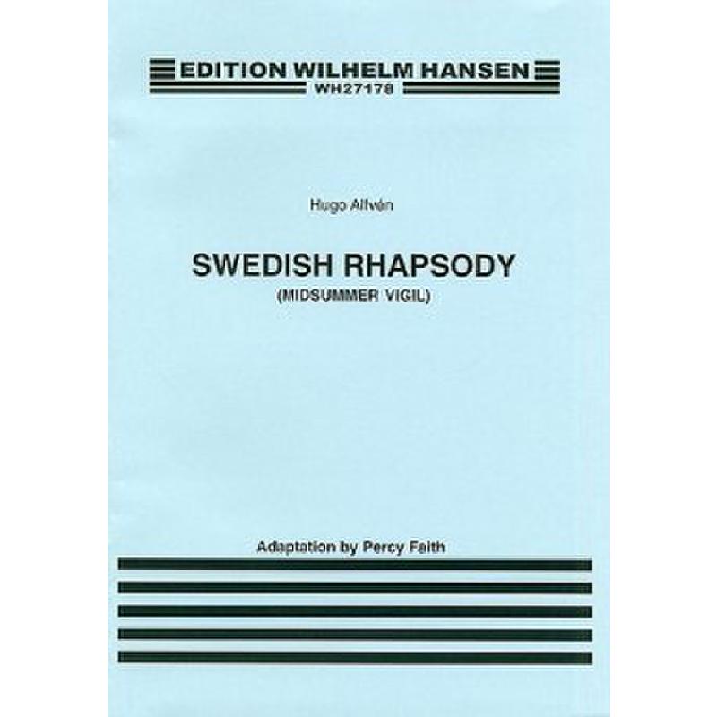 Titelbild für WH 27178 - SWEDISH RHAPSODY (MIDSUMMER VIG
