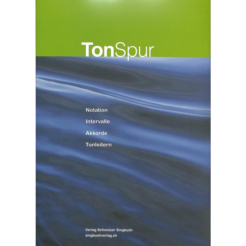 Notenbild für SINGBUCH 563 - TONSPUR - WEGE ZUR MUSIKTHEORIE 1