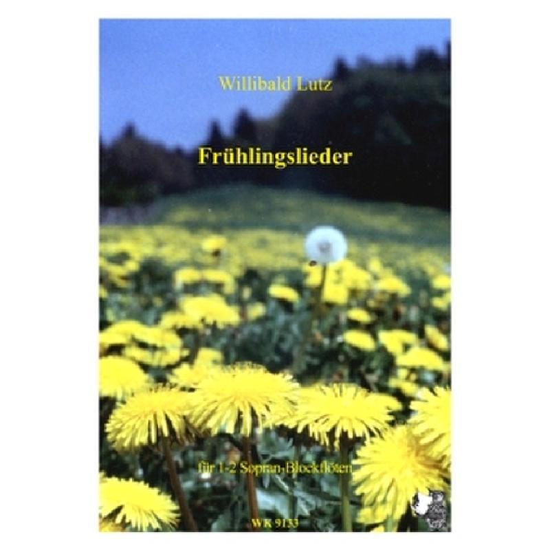 Titelbild für WK 9133 - FRUEHLINGSLIEDER