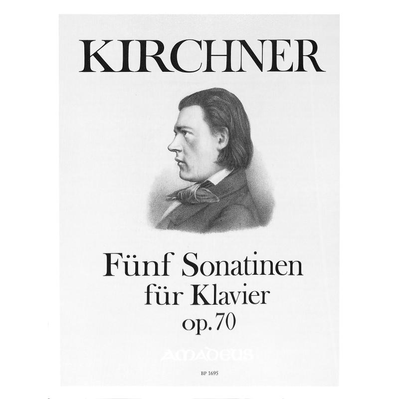 Titelbild für BP 1695 - 5 SONATINEN OP 70