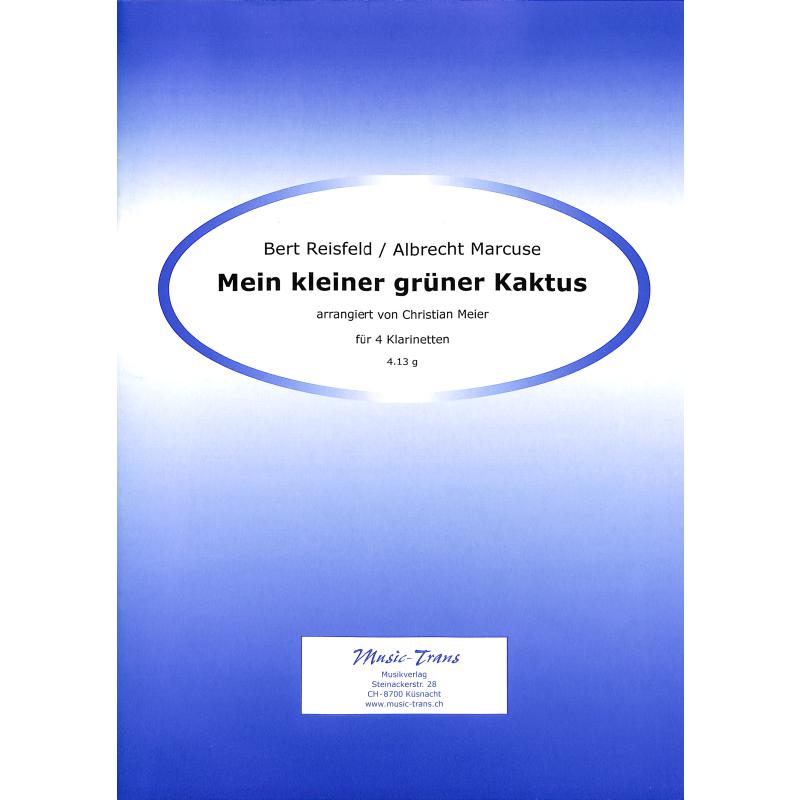 Titelbild für TRANS 413G - MEIN KLEINER GRUENER KAKTUS
