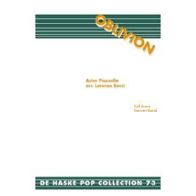 Titelbild für HASKE 1064081 - OBLIVION