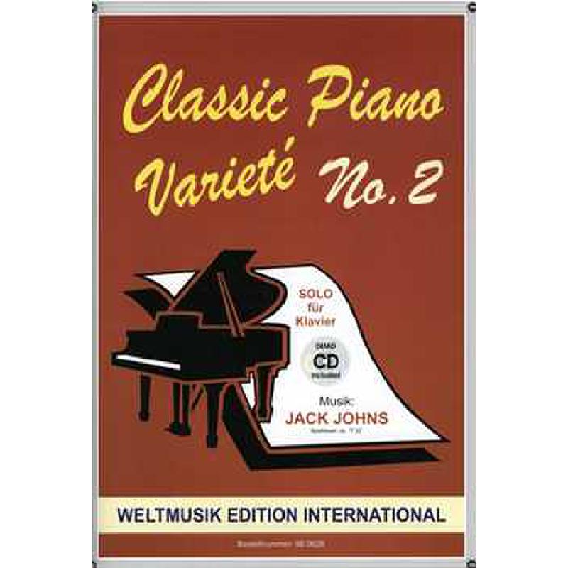 Titelbild für WM 960626 - CLASSIC PIANO VARIETE 2