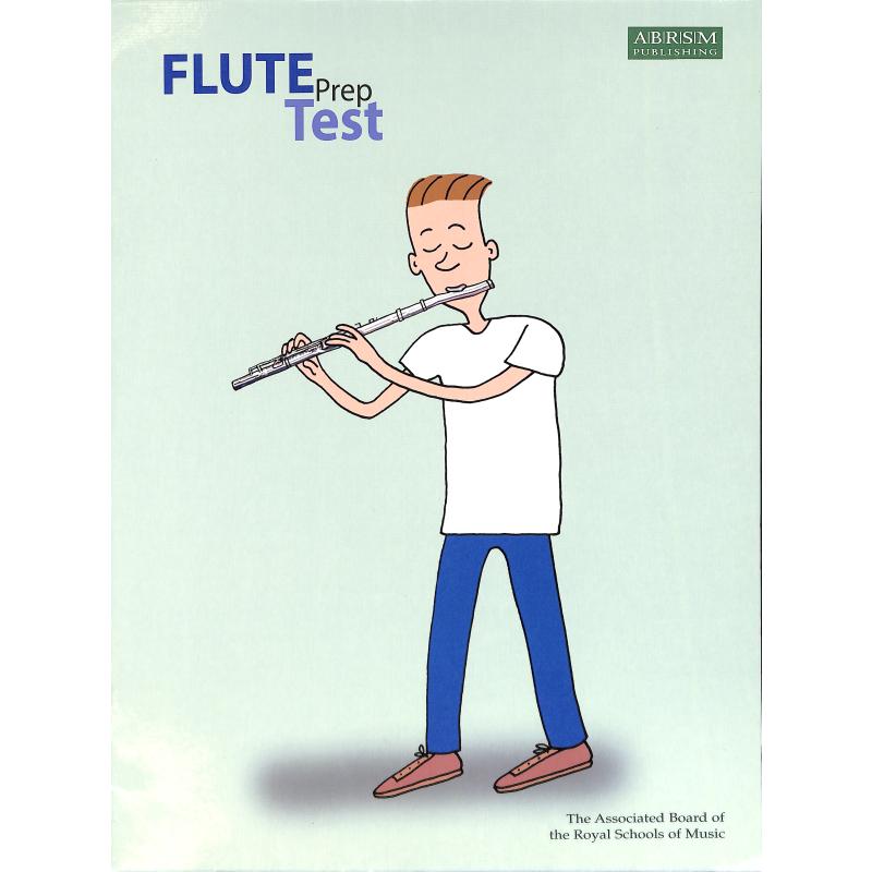 Titelbild für ABRSM 9737 - FLUTE PREP TEST