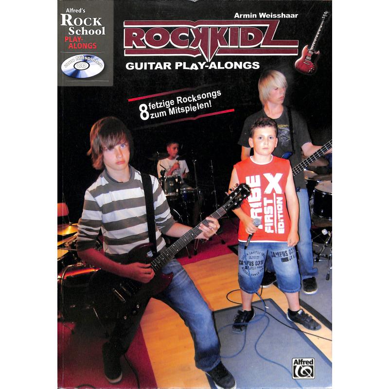 Titelbild für ALF 20150G - ROCKKIDZ GUITAR PLAY ALONGS