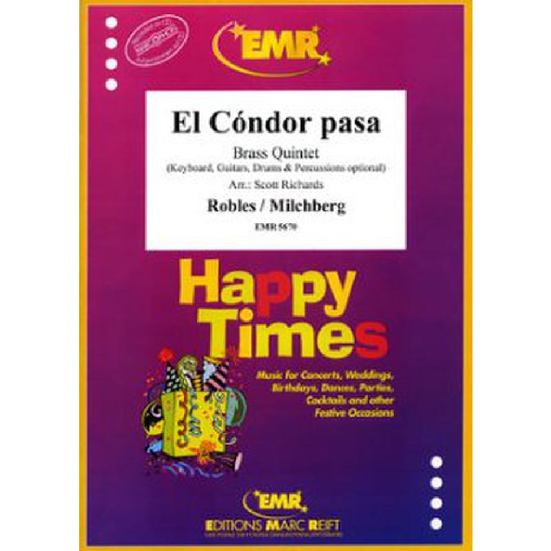 Titelbild für EMR 5670 - EL CONDOR PASA