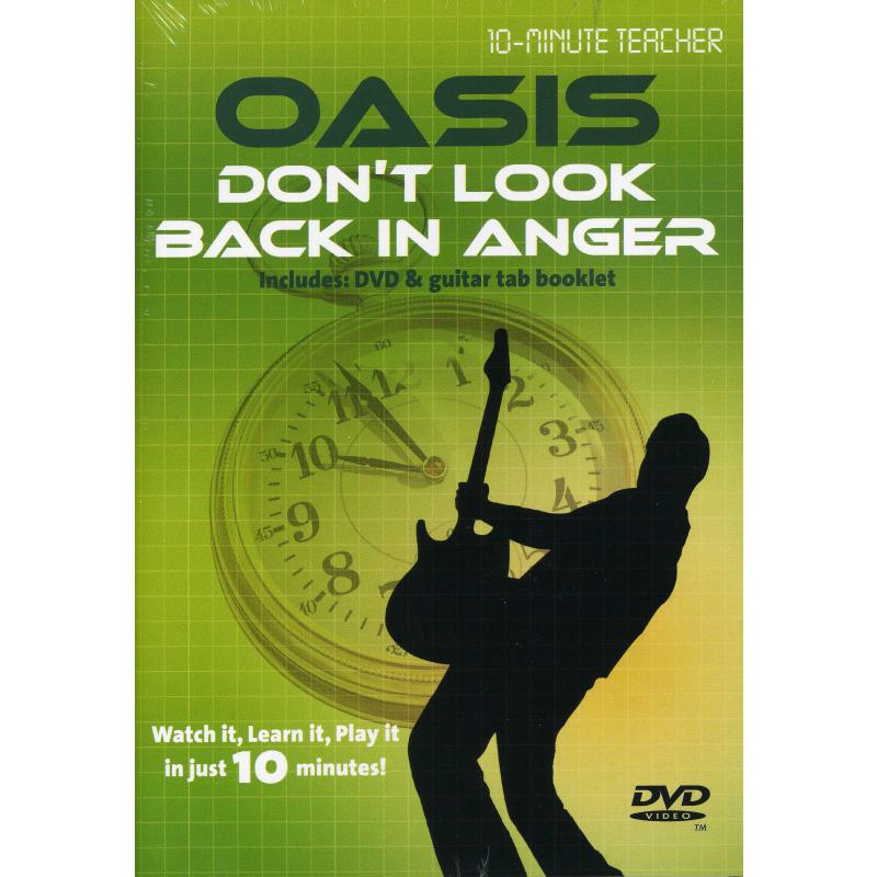 Titelbild für MSDV 11726 - DON'T LOOK BACK IN ANGER