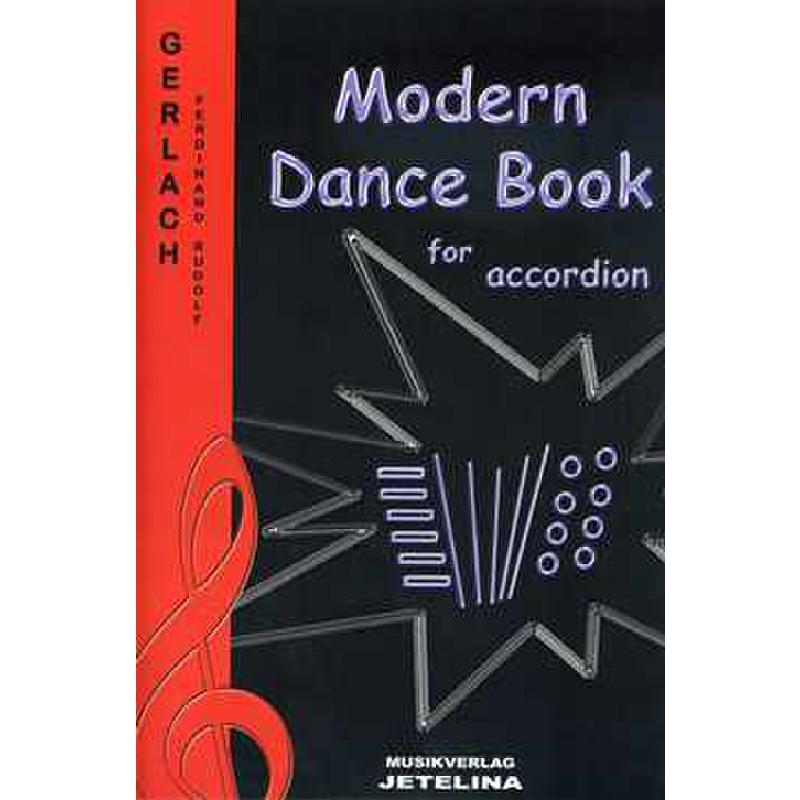 Titelbild für JETELINA 72301001 - MODERN DANCE BOOK