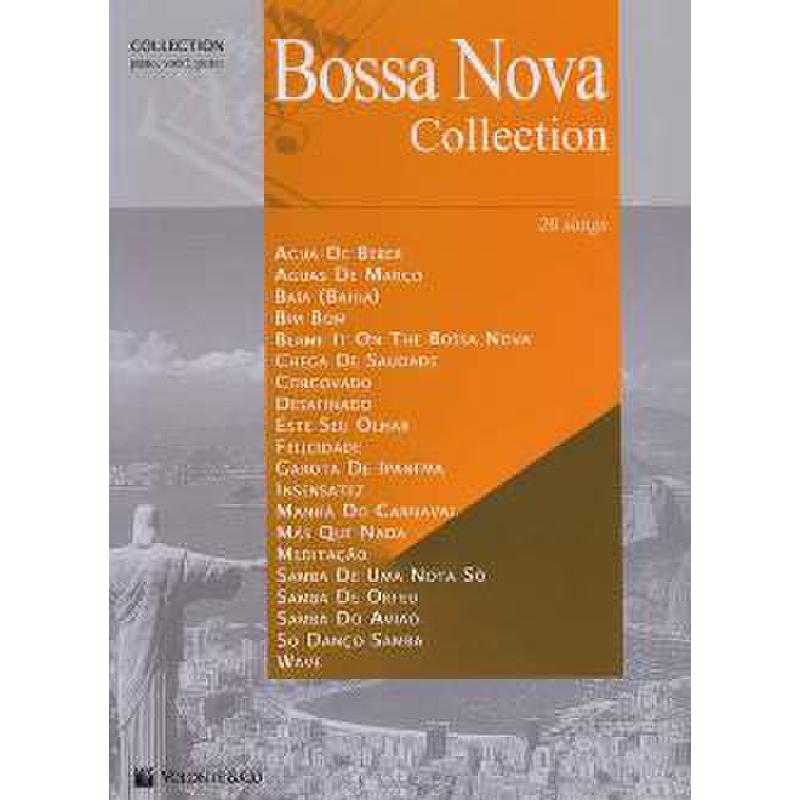 Titelbild für VOLONTE -MB214 - BOSSA NOVA COLLECTION
