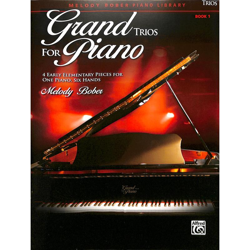 Titelbild für ALF 37322 - GRAND TRIOS FOR PIANO 1