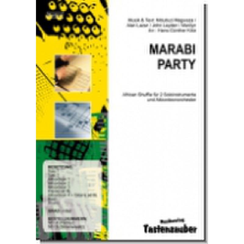 Titelbild für TAST 551-P - MARABI PARTY - AFRICAN SHUFFLE