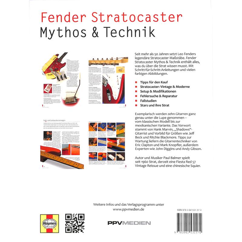 Notenbild für 978-3-941531-57-4 - FENDER STRATOCASTER MYTHOS + TECHNIK