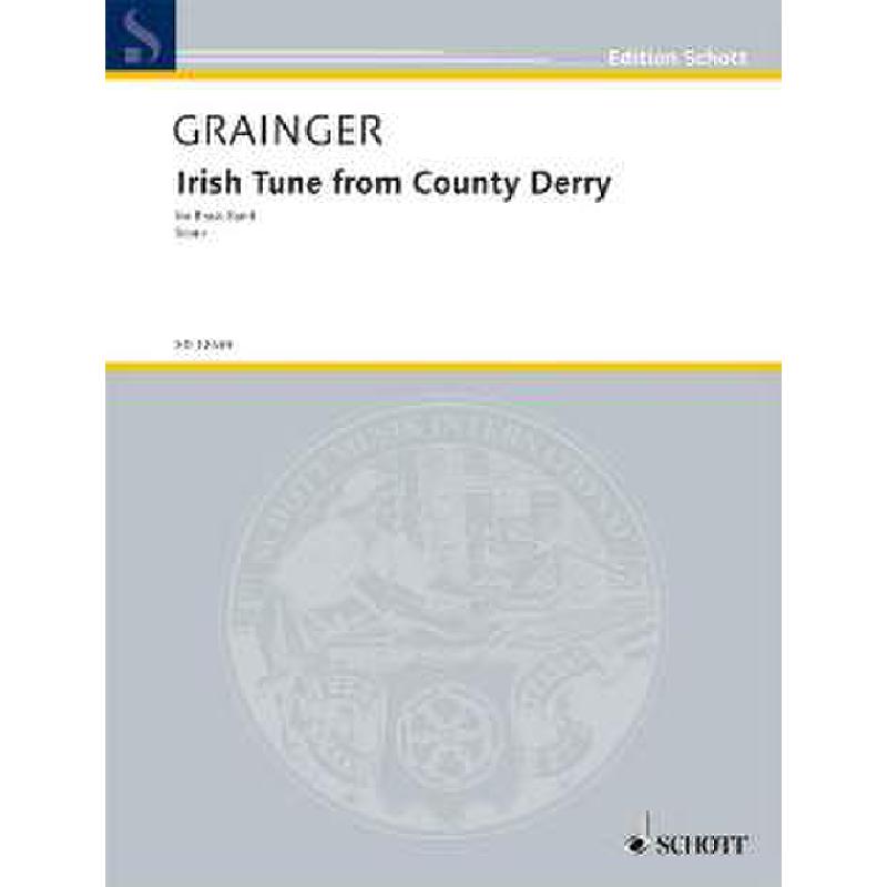 Titelbild für ED 12539 - IRISH TUNE FROM COUNTRY DERRY