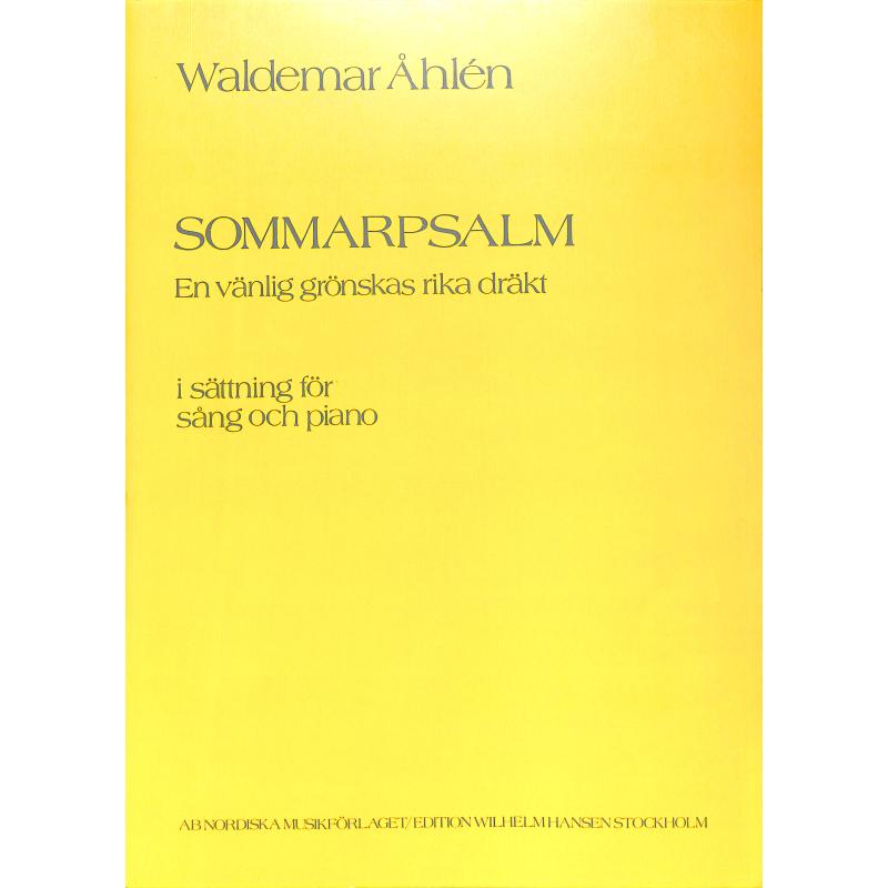 Titelbild für NMS 6693 - Sommarpsalm