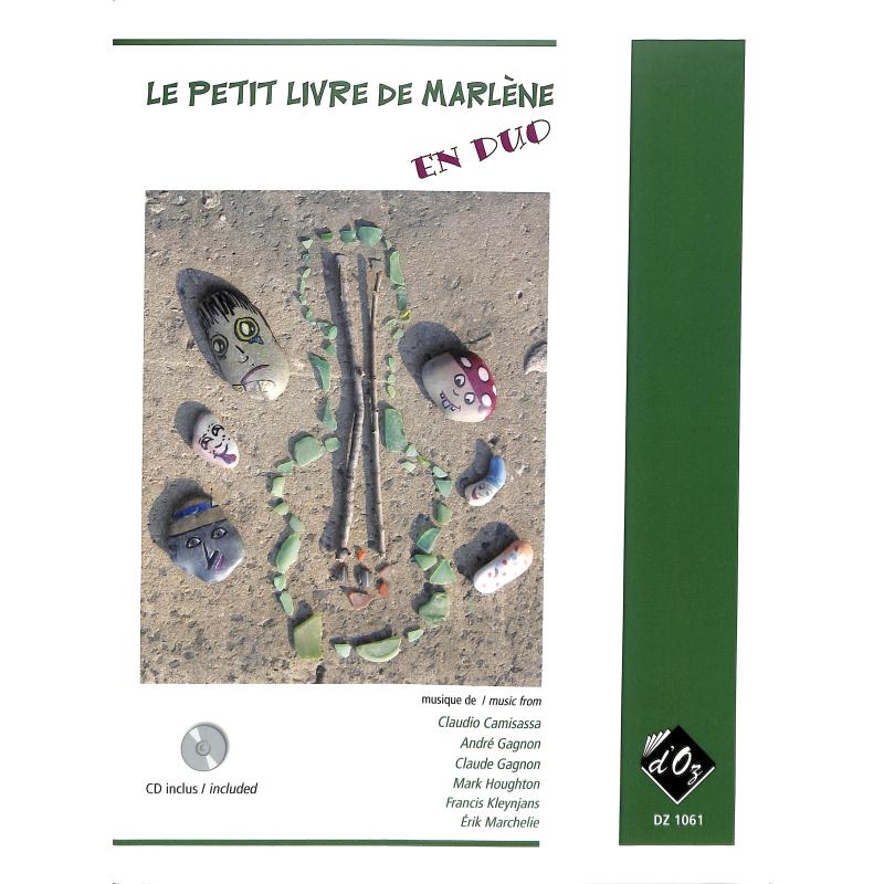 Titelbild für DOZ 1061 - LE PETIT LIVRE DE MARLENE EN DUO