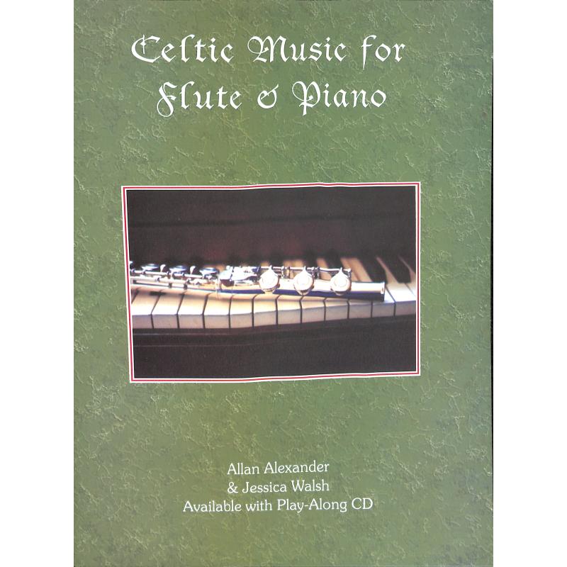 Titelbild für ADG 069 - CELTIC MUSIC FOR FLUTE + PIANO