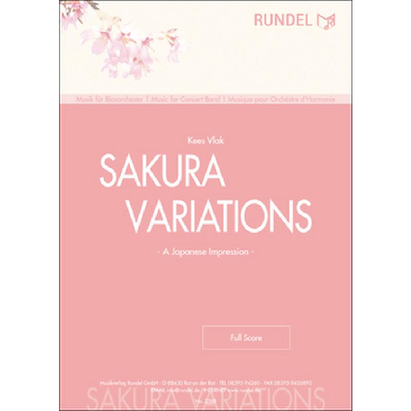 Titelbild für RUNDEL 2588 - SAKURA VARIATIONS