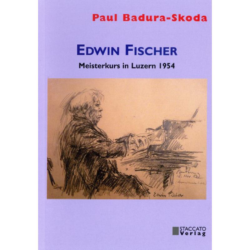 Titelbild für 978-3-932976-42-1 - EDWIN FISCHER - MEISTERKURS IN LUZERN 1954