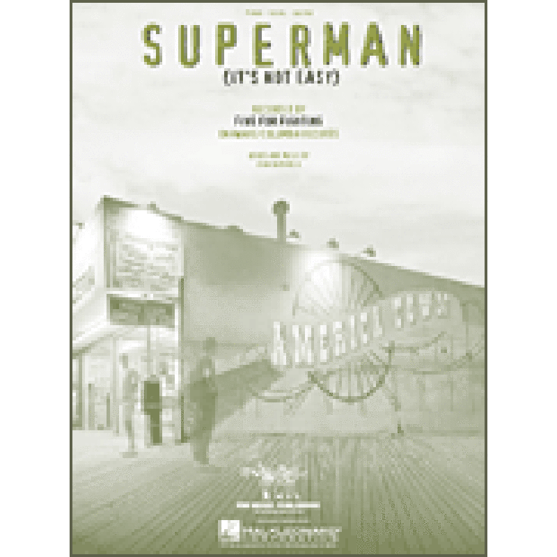 Titelbild für HL 352391 - SUPERMAN (IT'S NOT EASY)